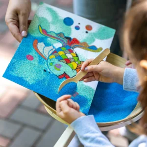 Nisip creativ la Edenland Park