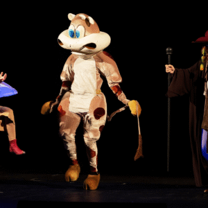unde mergi la teatru cu copii?