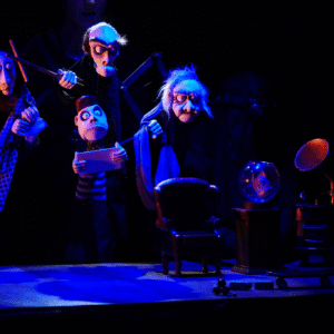 unde mergi la teatru cu copii?