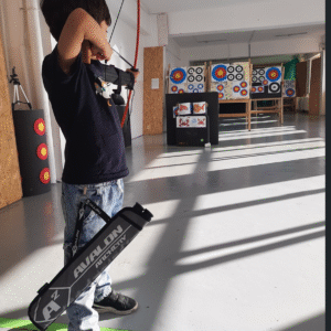 white tiger archery