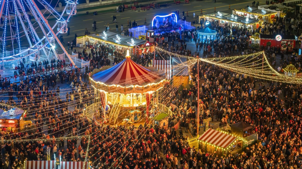 TÂRGURILE DE CRĂCIUN DIN 2025-2026