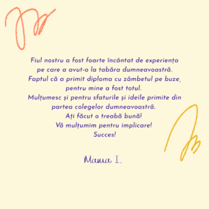Tabăra de re:creație urbană